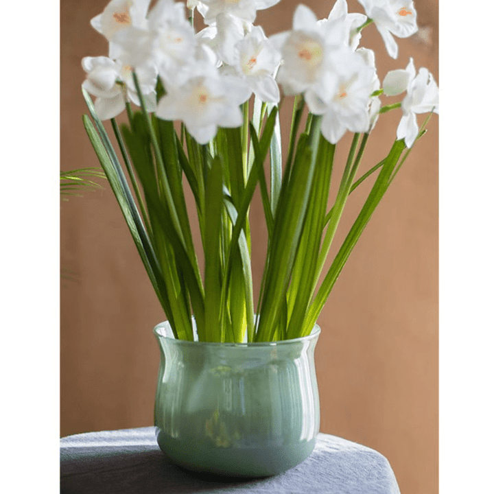 Ruhai Low Glass Vase