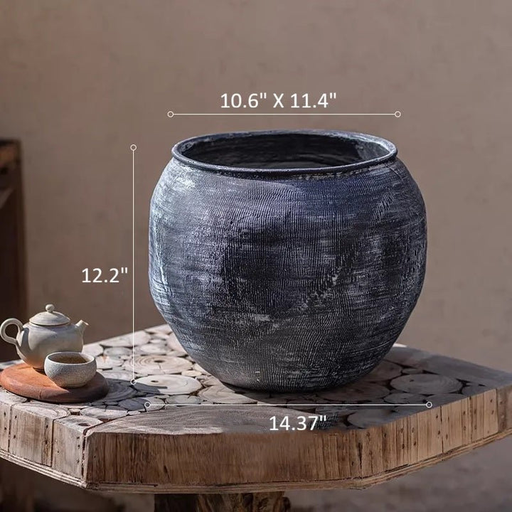 Sierra Round Pot Planter