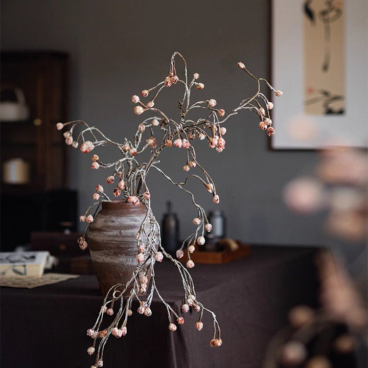 Rustic Silent Bud Twig 45.3" Tall