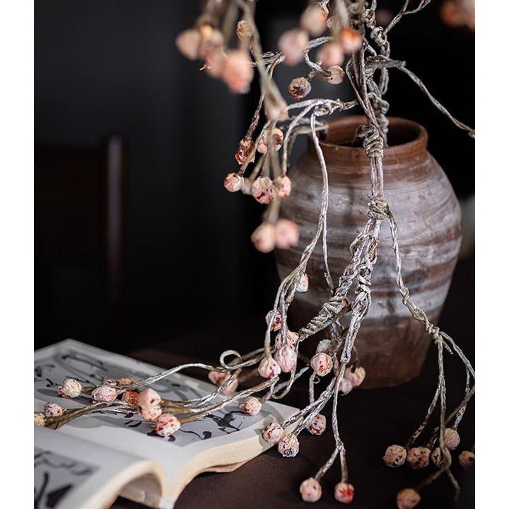 Rustic Silent Bud Twig 45.3" Tall