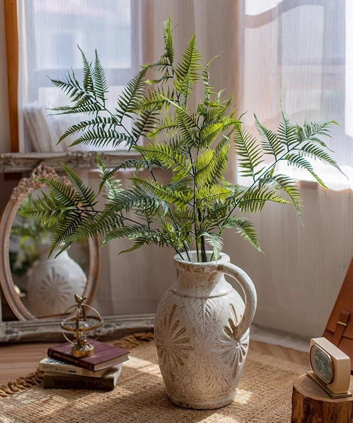 Artificial Tall Fern Leaf Stem