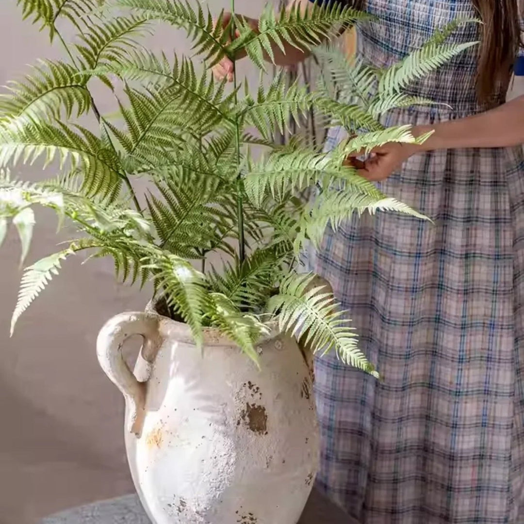 Artificial Tall Fern Leaf Stem