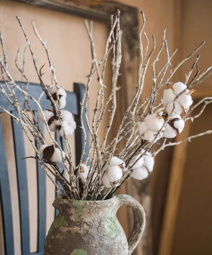 Whitewashed Twig Decorative Branch 22" Tall
