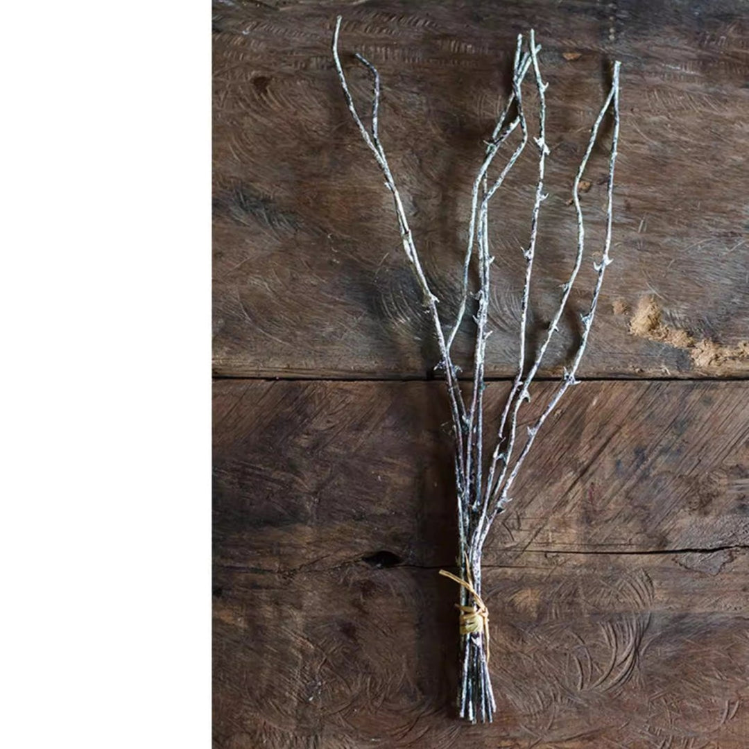 Whitewashed Twig Decorative Branch 22" Tall
