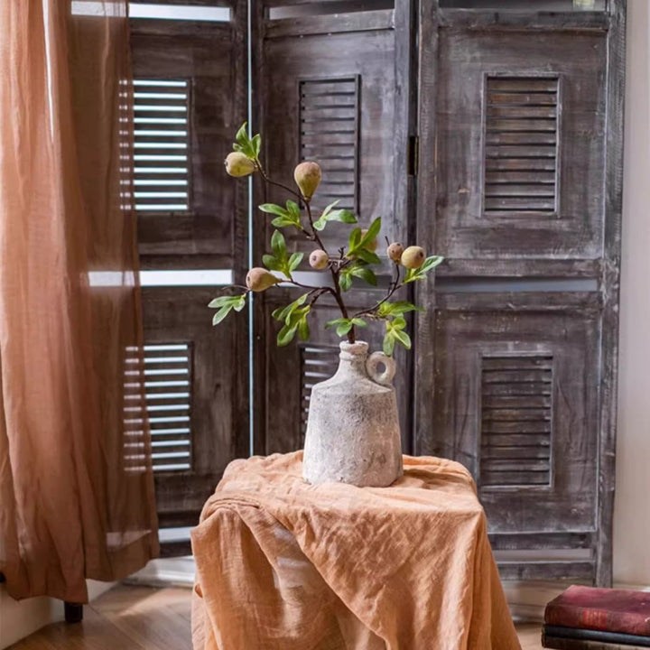 Wild Garden Faux Fig Stem 35.4" Tall