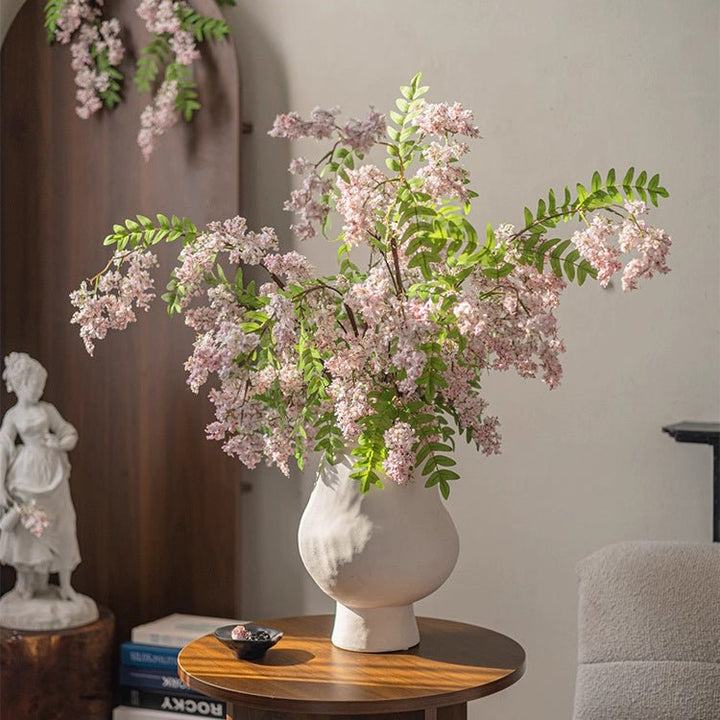 Enchanted Garden Wisteria Stem 51" Tall