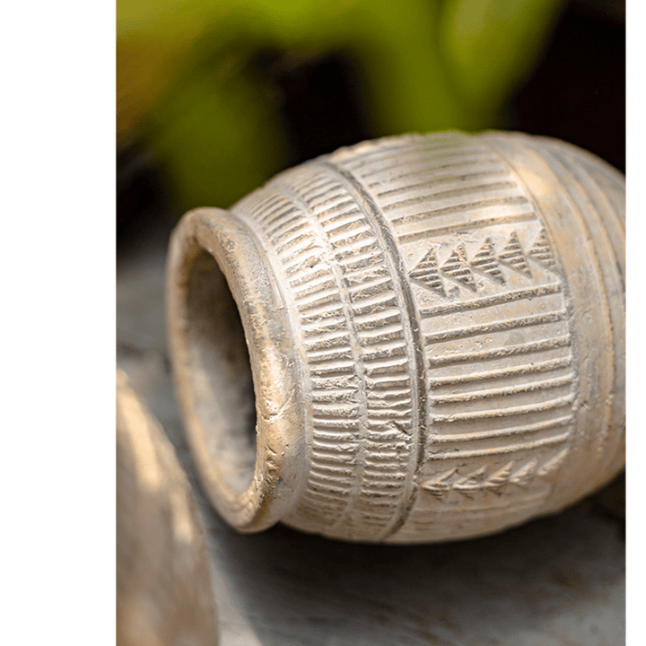 Yukun Terracotta Planter Stoneware