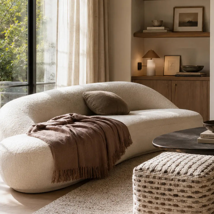 Throw Blanket with Fringe