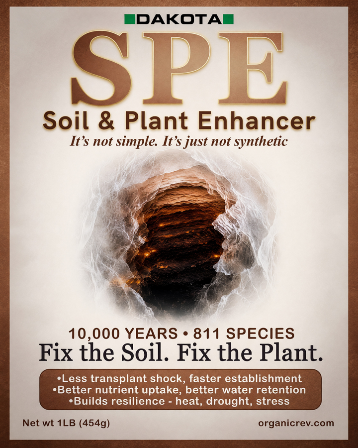 SPE Soil &amp; Plant Enhancer — 1lb Concentrate
