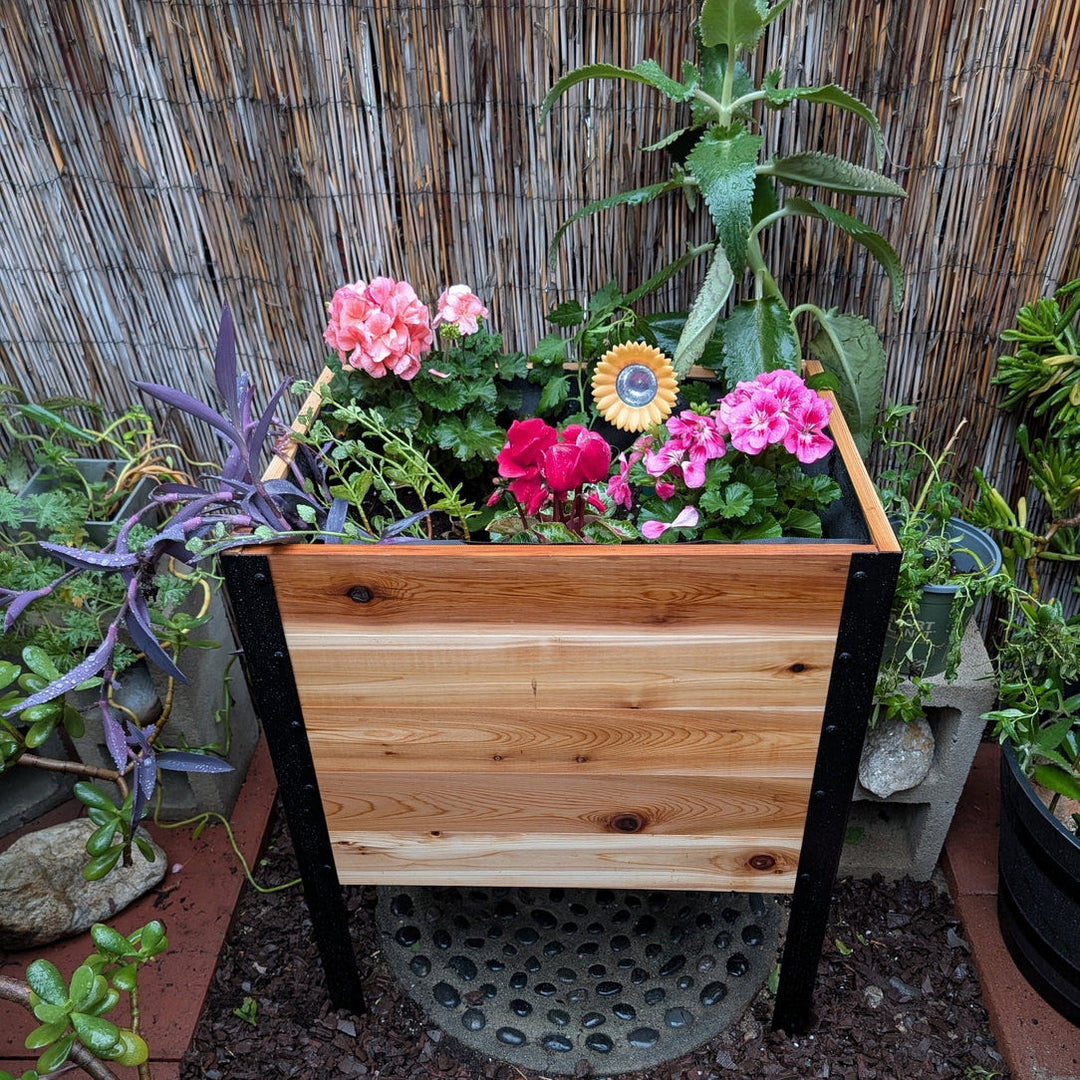 18″ x 24″ Deep Root Raised Garden Bed - 30″ TALL / Select Grade