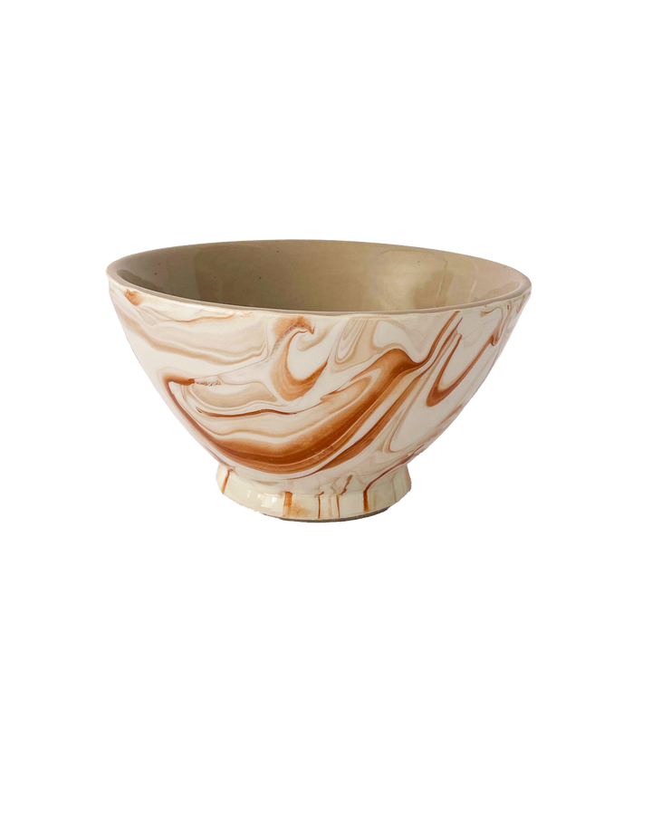 Marbled Terra Bowls - Set of 4