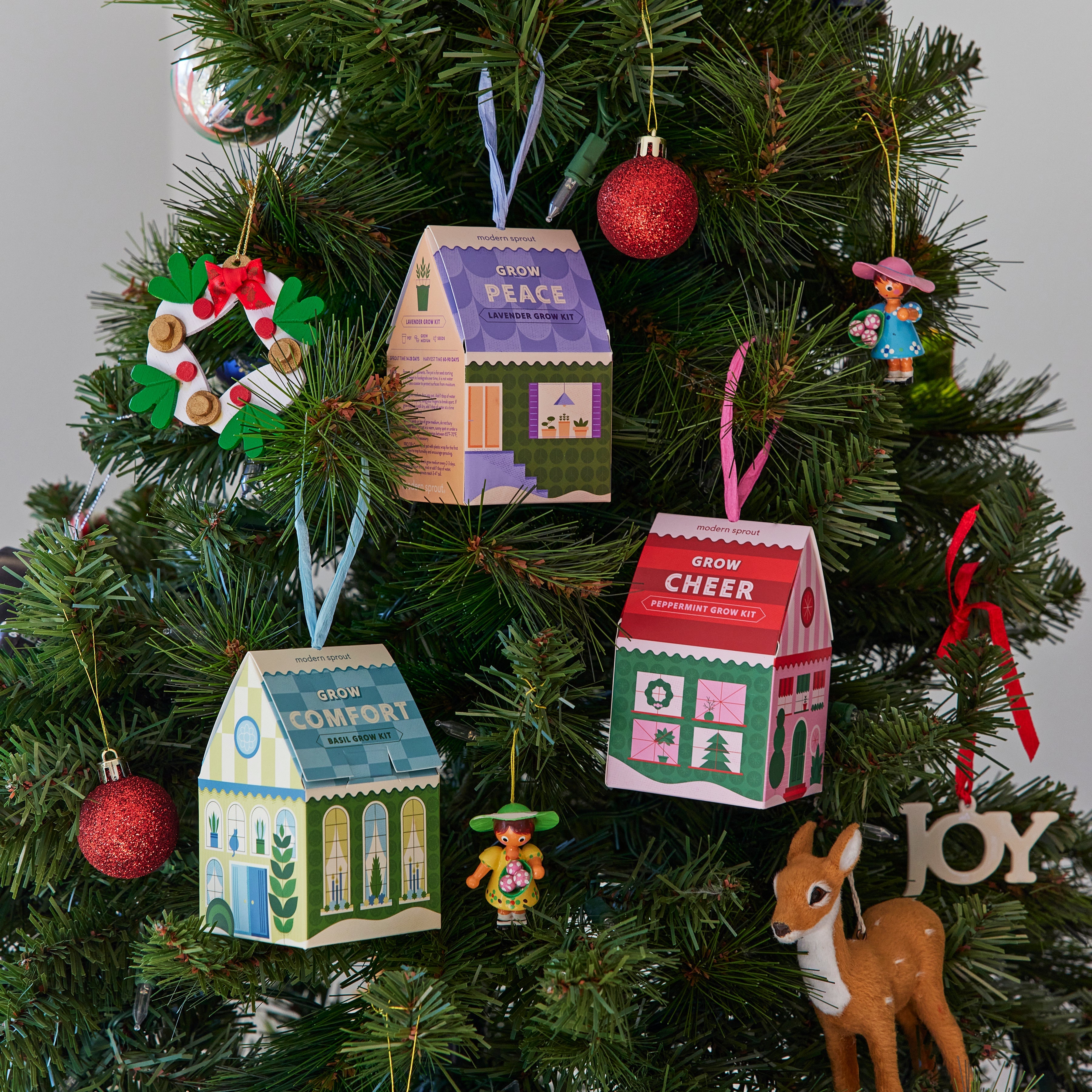 Home Grown Ornaments