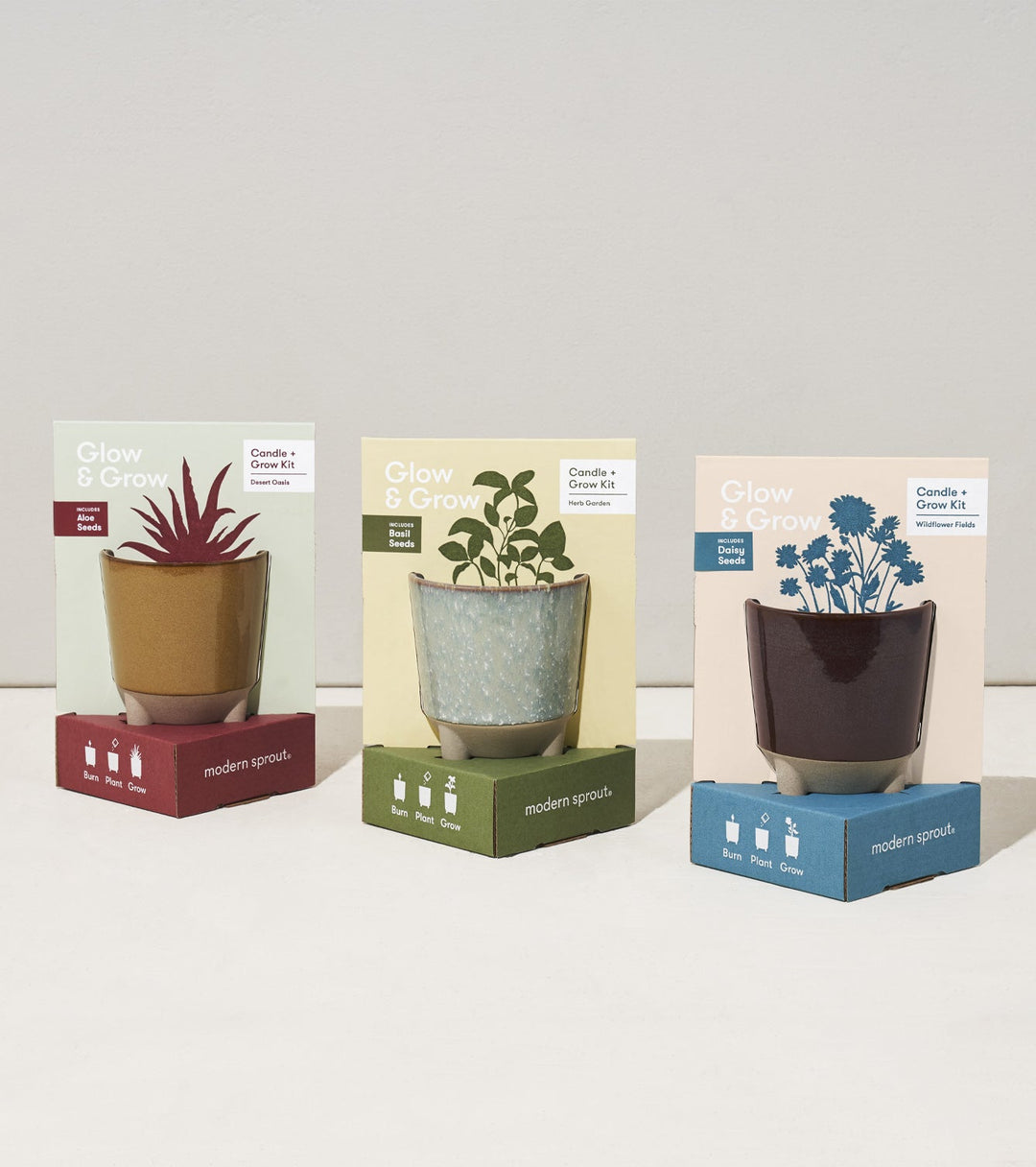 Glow &amp; Grow Kits