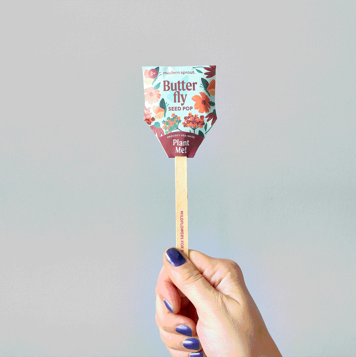 Seed Pops - Pollinator