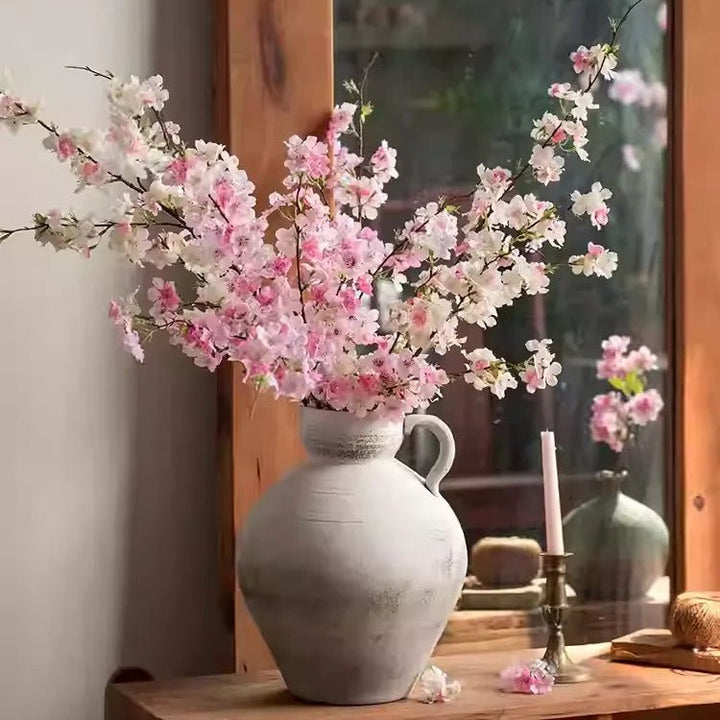 Blushing Cherry Blossom Branch 43.3" Tall