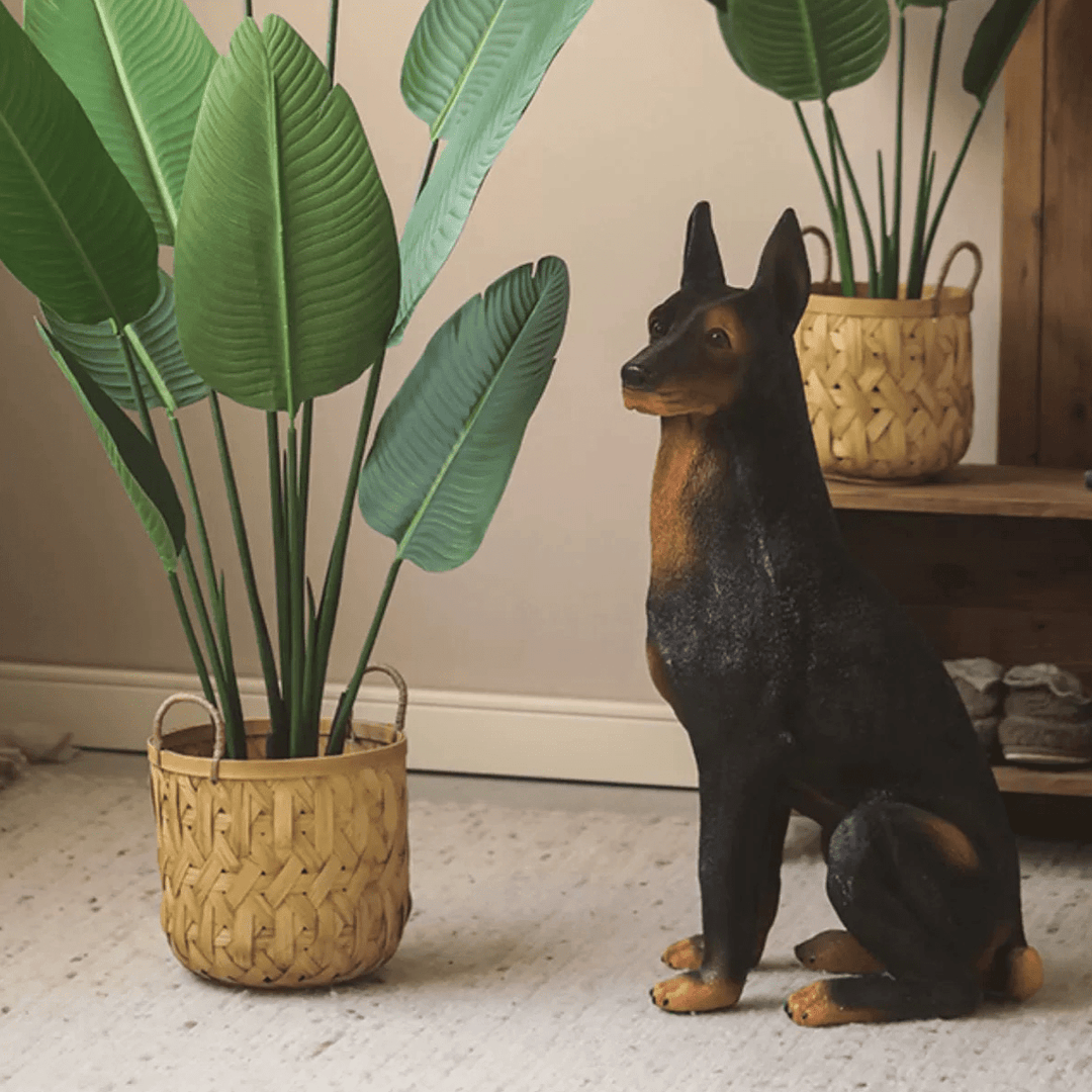 Bamboo Woven Storage Basket