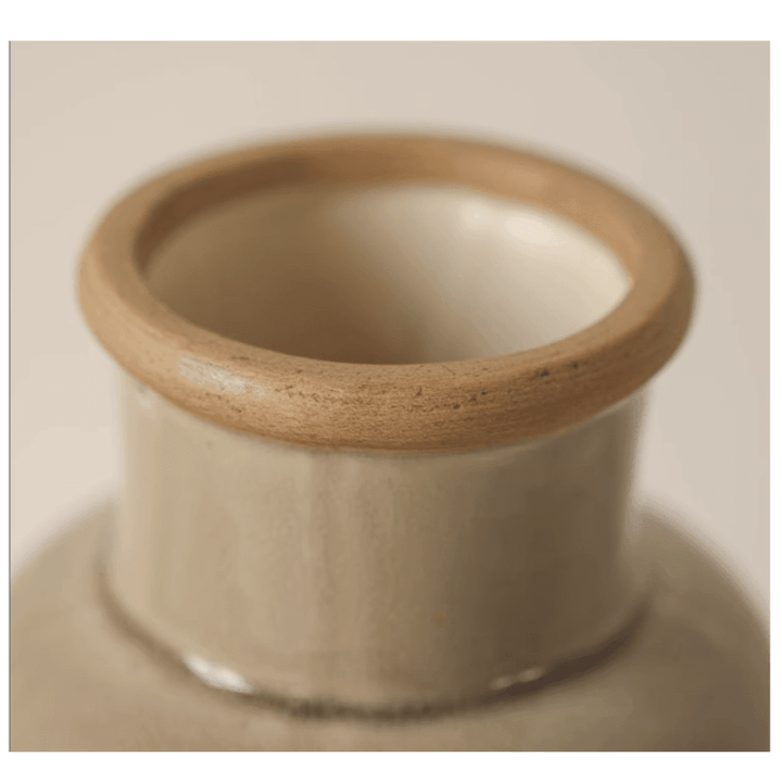 Domino Embossed Pattern Vase