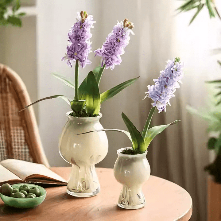 Spring Artificial Hyacinth Stem 16" Tall