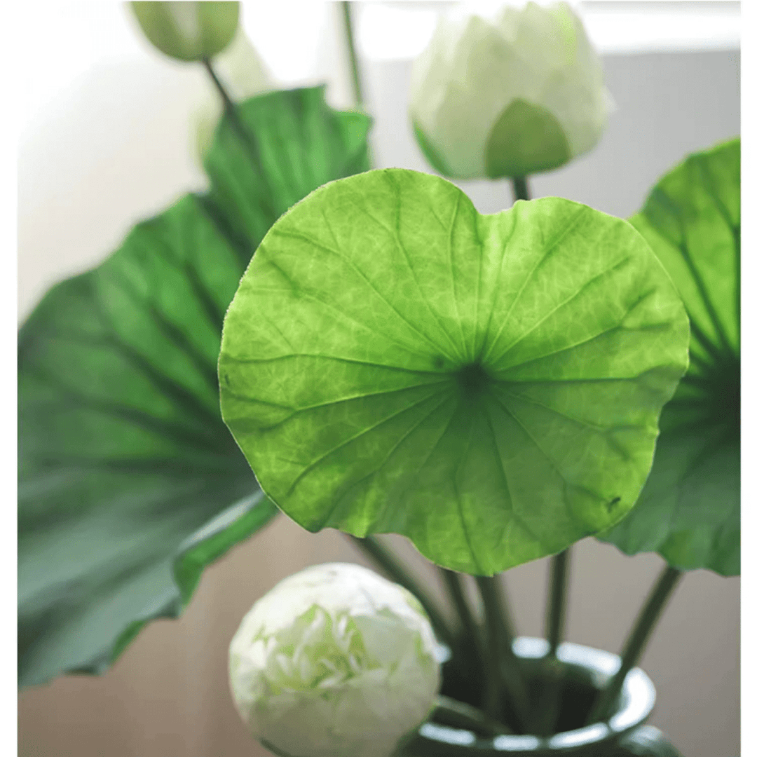 Artificial Lotus Flower and Seedpod