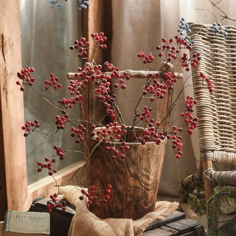 Mini Fruit Berry Stem 30" Tall