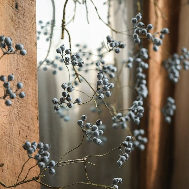 Mini Fruit Berry Stem 30" Tall