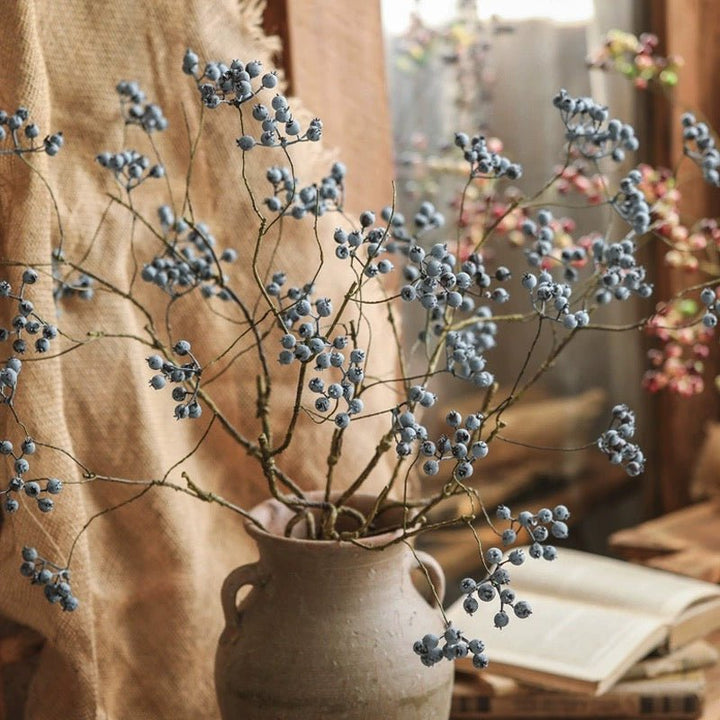 Mini Fruit Berry Stem 30" Tall