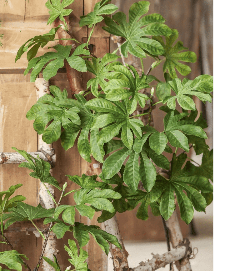 Artificial Octagonal Foliage Branch 37.4" Tall