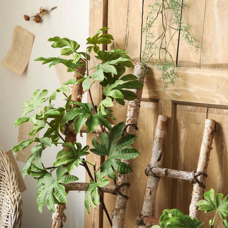 Artificial Octagonal Foliage Branch 37.4" Tall