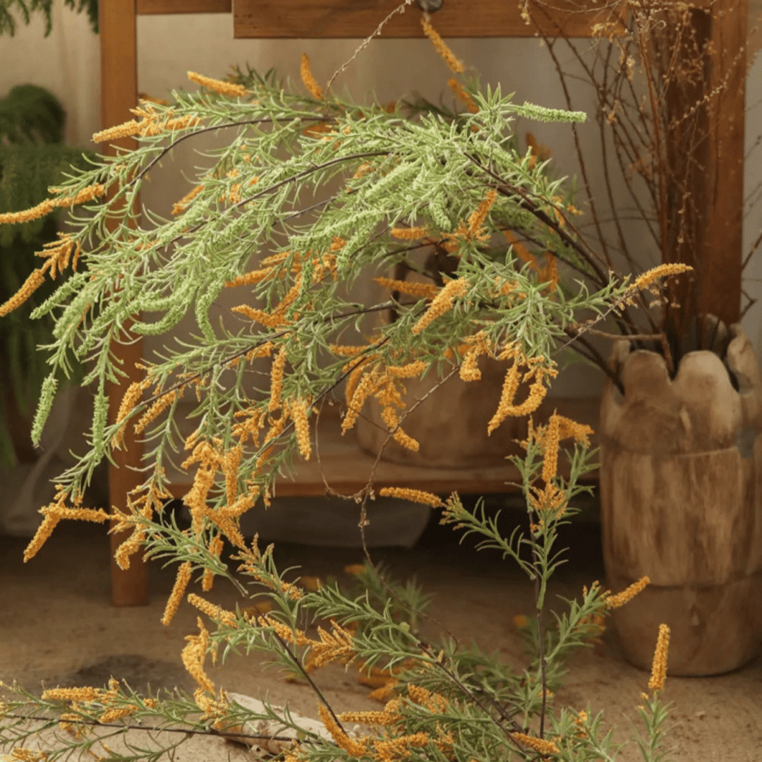 Artificial Large Rosemary Stem 49" Tall