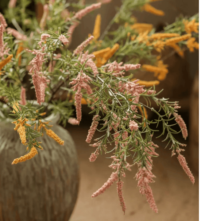 Artificial Large Rosemary Stem 49" Tall