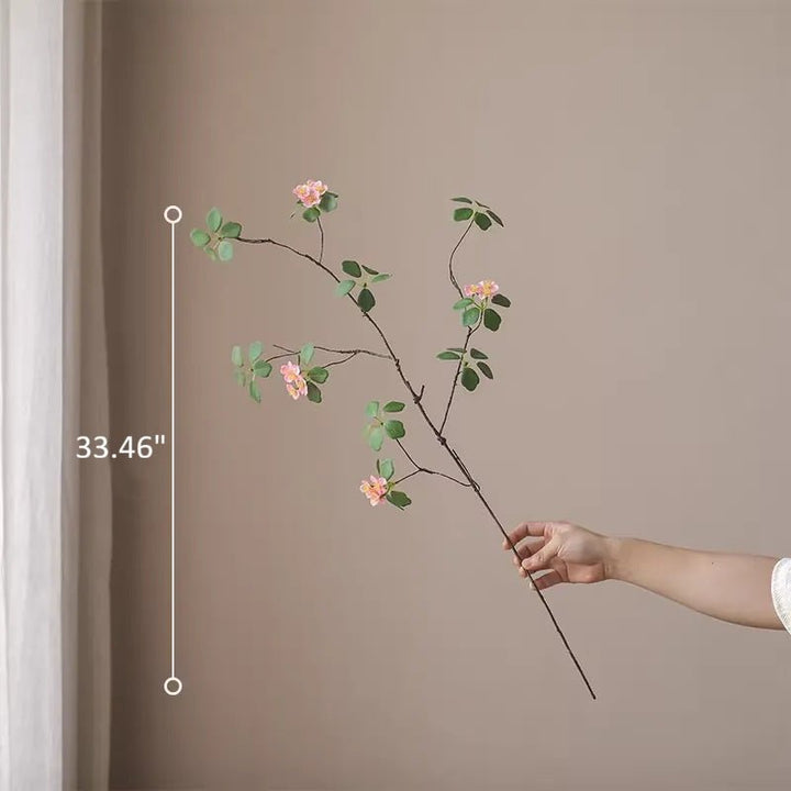 Spring Blossom Stem 33.4" Tall