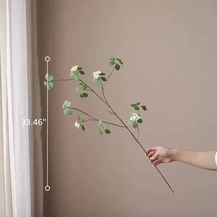 Spring Blossom Stem 33.4" Tall