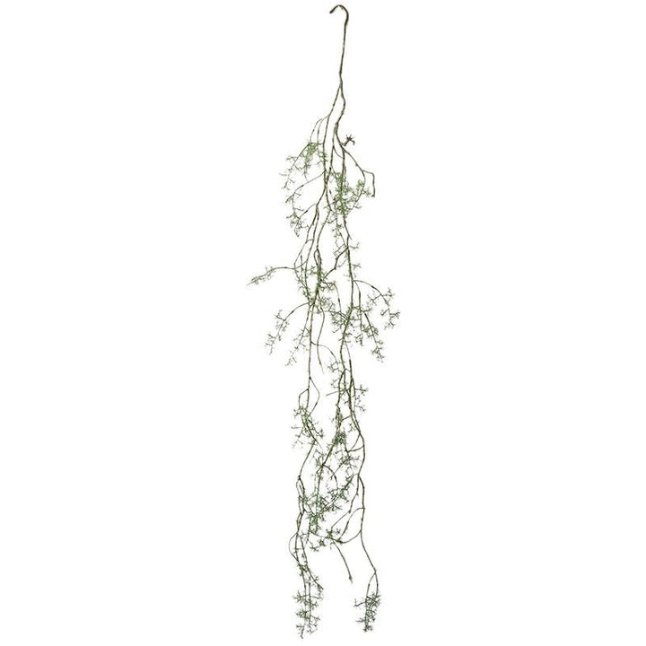 Artificial Rattan Vine Decorative Myriad Strands 55" Long