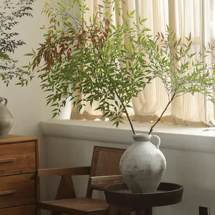 Watertight One Handle Pottery Vase
