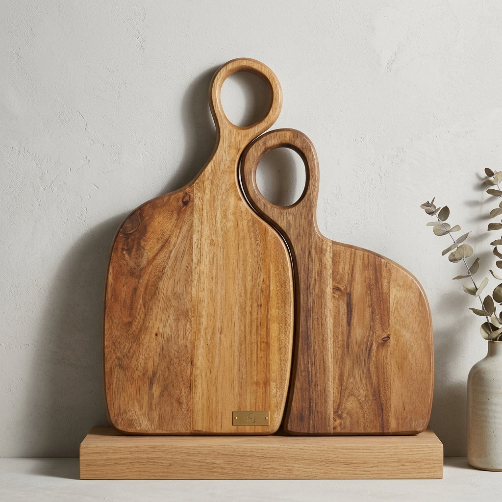 Mango Wood Nesting Board