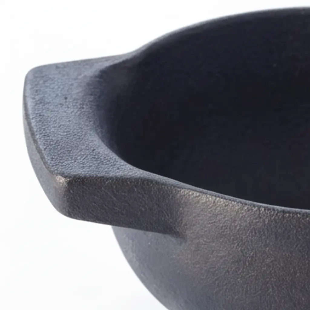 Enameled Cast Iron Mortar & Pestle Set, 2-Cup