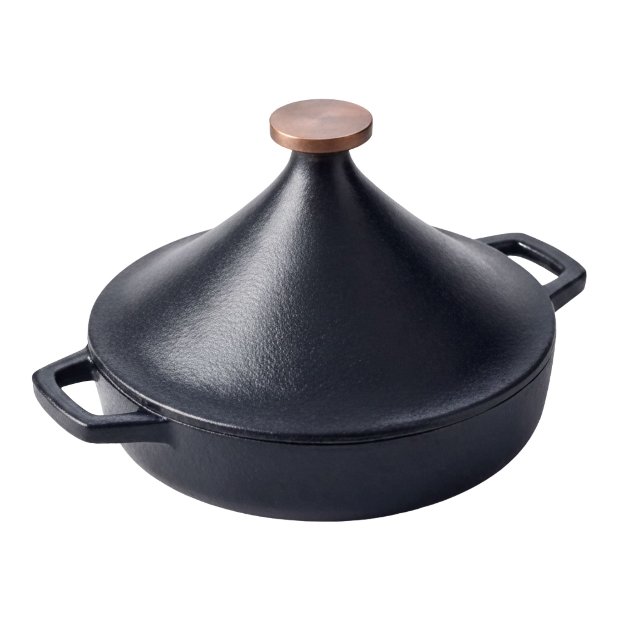 Enameled Cast Iron Tagine, 3-Qt