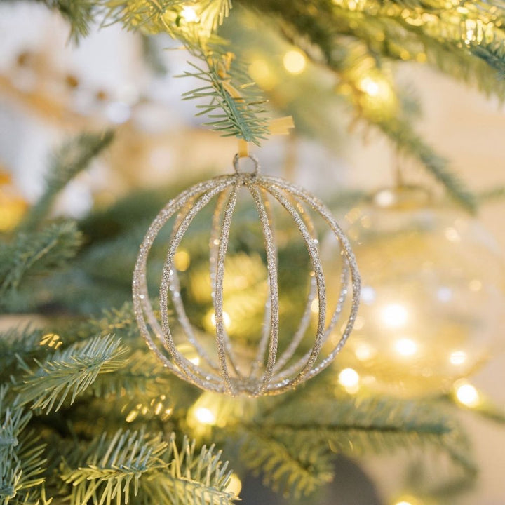 4" Champagne Assorted Ornament