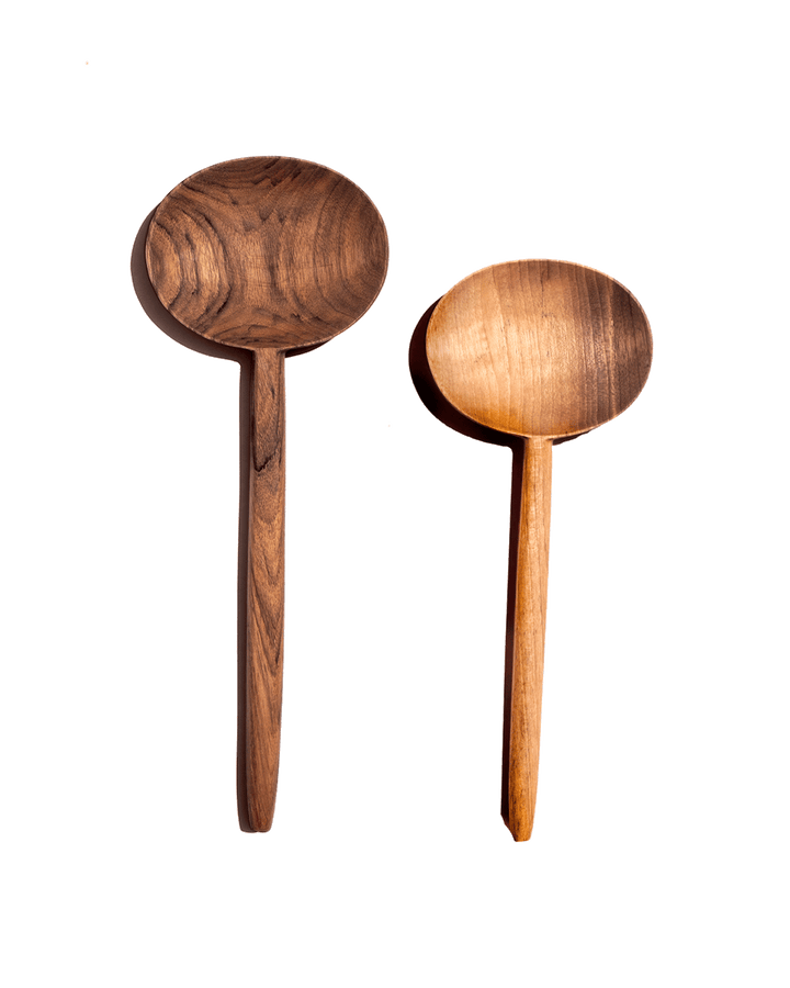 Walnut Oval Spoon