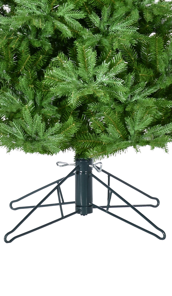 11ft Unlit Natural Green Aspen Fir Christmas Tree - Green