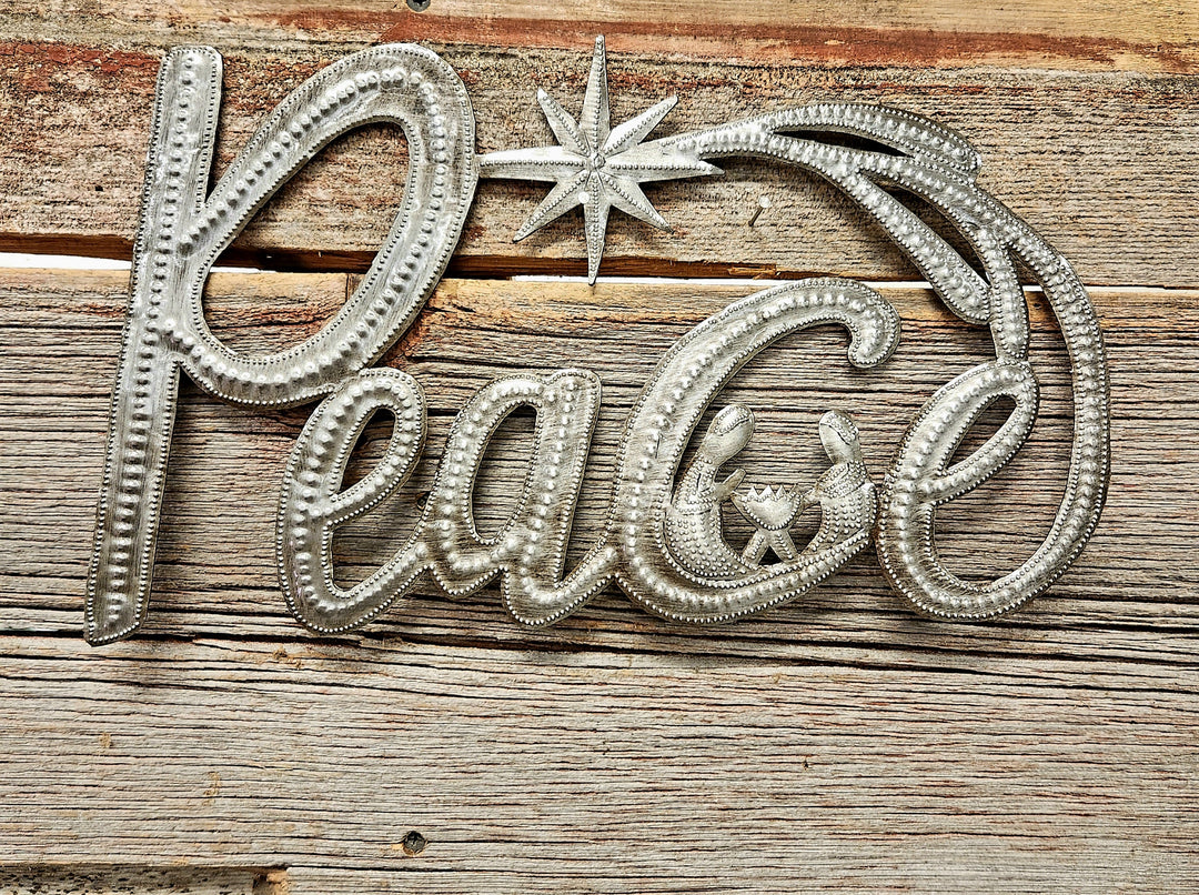 Peace Metal Art