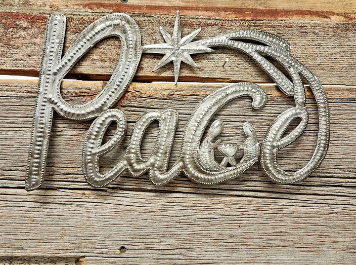 Peace Metal Art