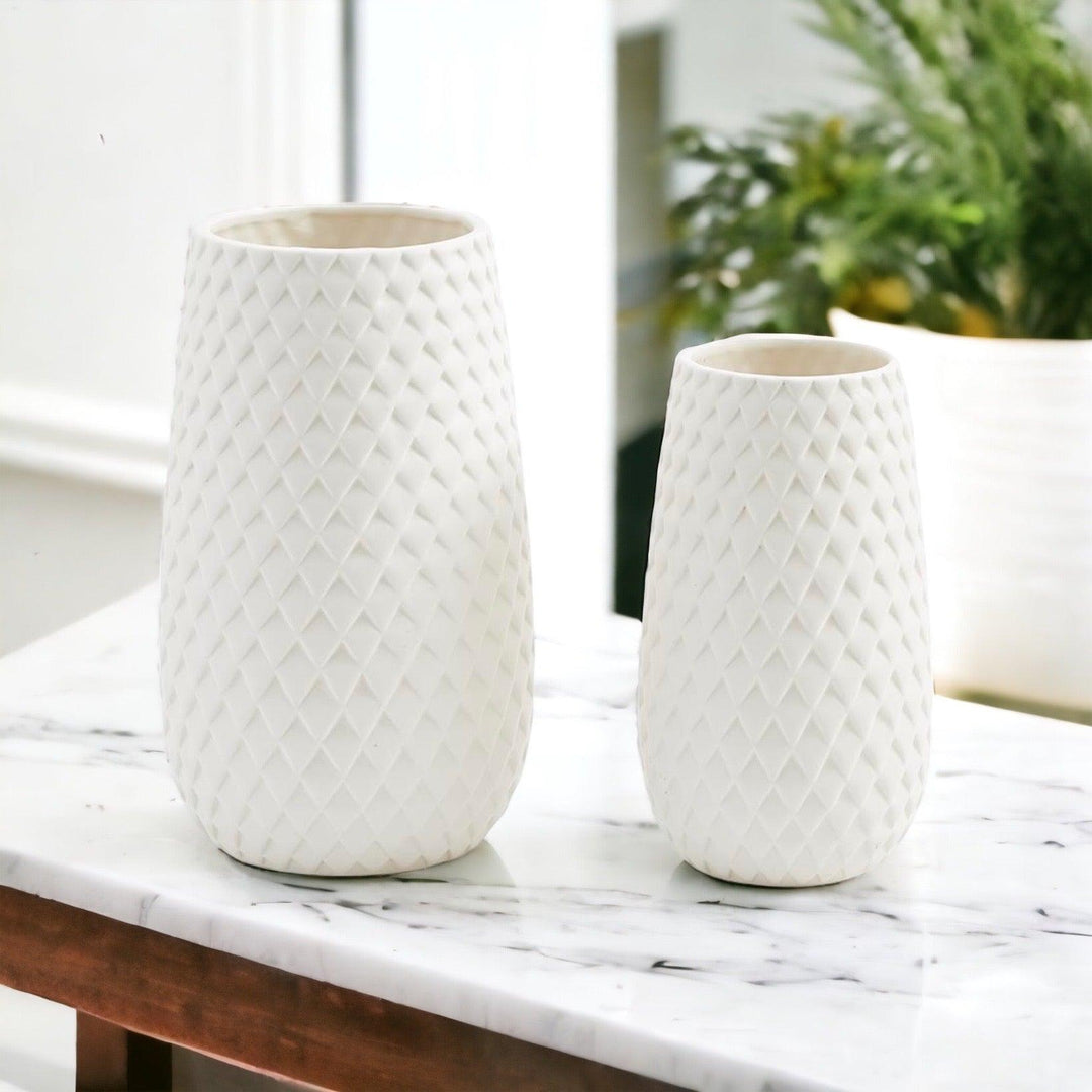 Diamond Vase