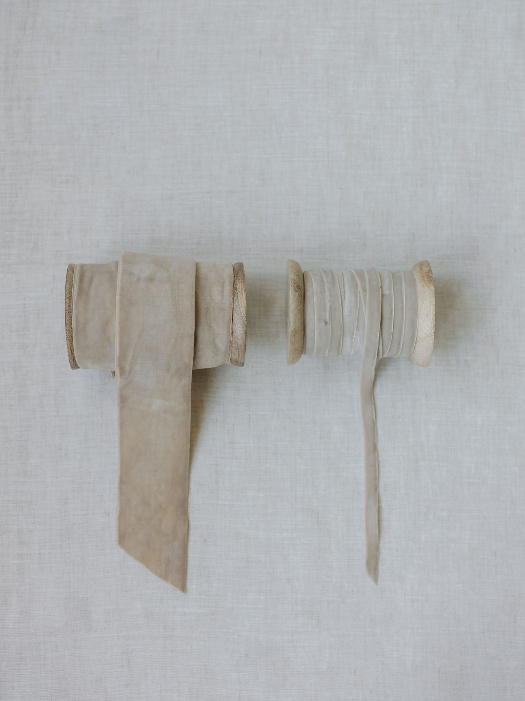 Hand Dyed Velvet Ribbon