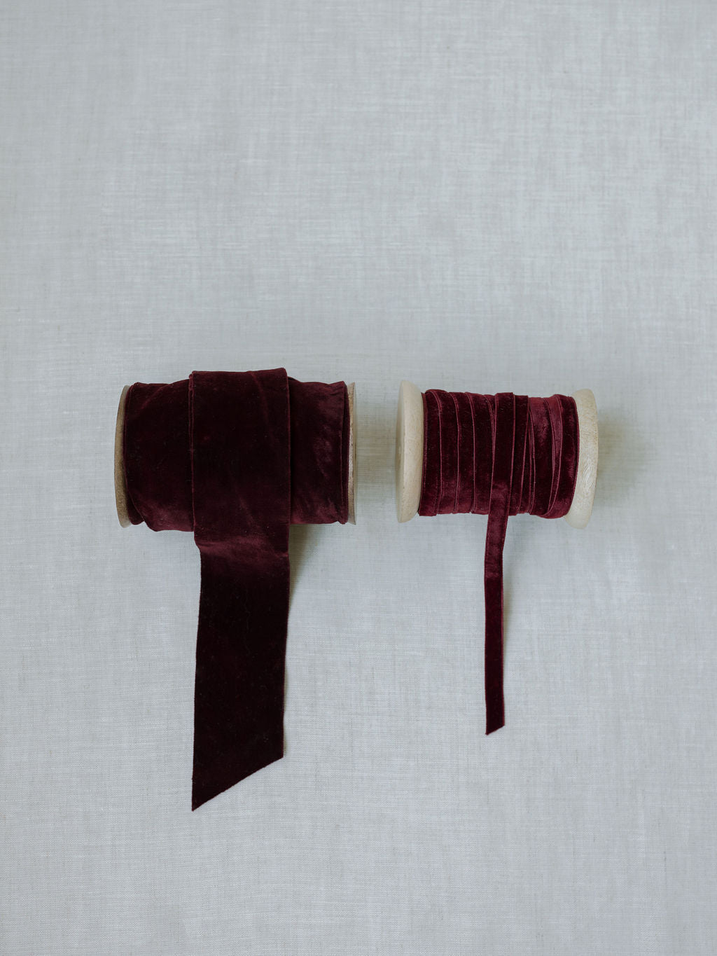 Hand Dyed Velvet Ribbon