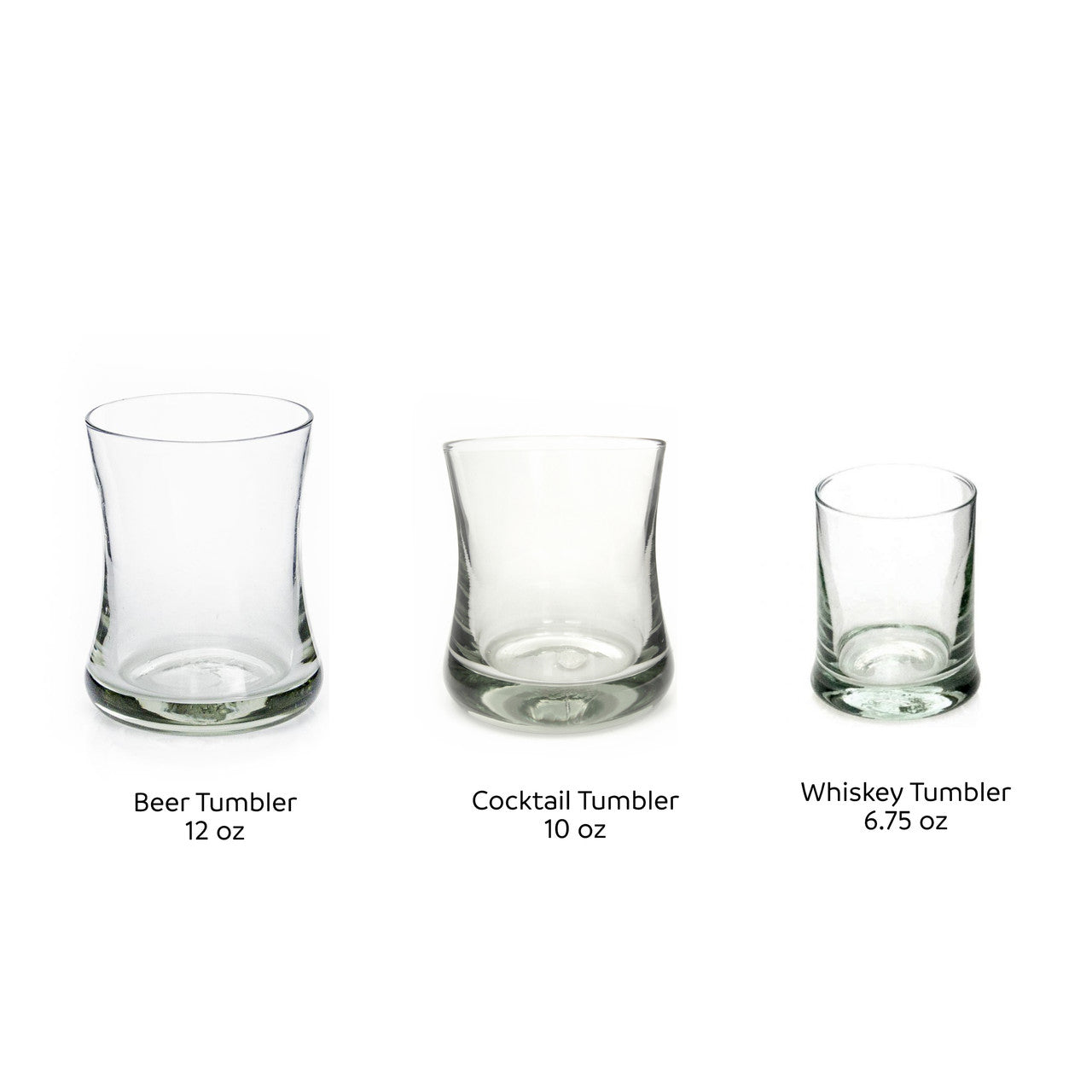 Handblown Whiskey Tumbler