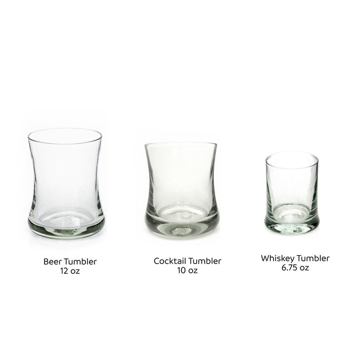 Handblown Whiskey Tumbler