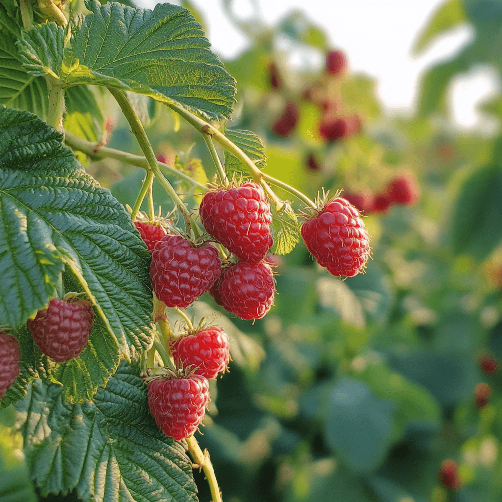Red Raspberry - Canby (Potted Thornless)