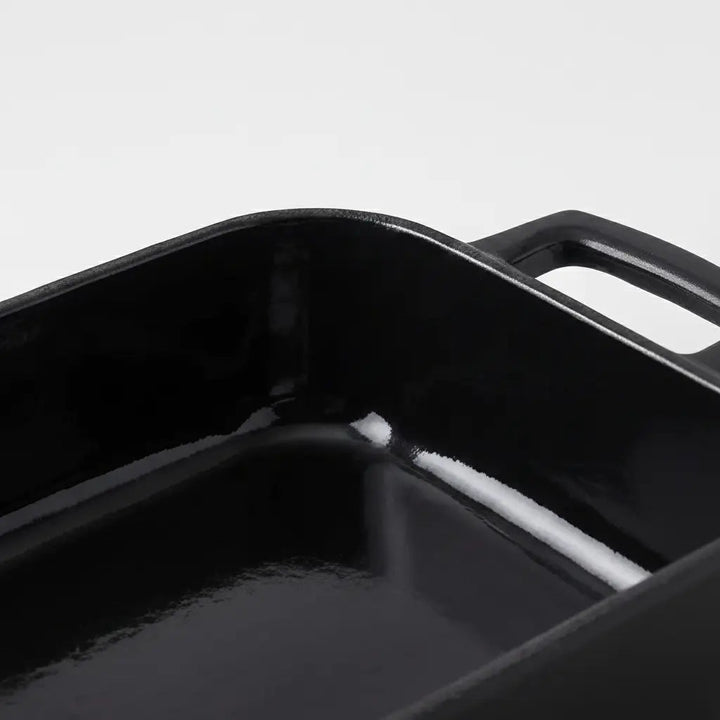 Enameled Cast Iron Roasting Pan, 12x8"
