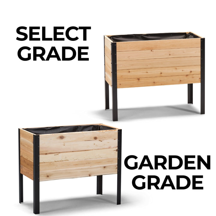18″ x 36″ Deep Root Raised Garden Bed - 30″ TALL / Select Grade